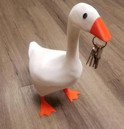 Cross-Border Duck Magnet Key Holder Home Decor