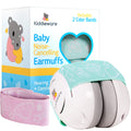 Kiddieware Green Baby Noise Cancelling Headphones for Baby 0-24 Months - Soundproof Baby Ear Muffs for Baby Ear Protection Helps Sleep