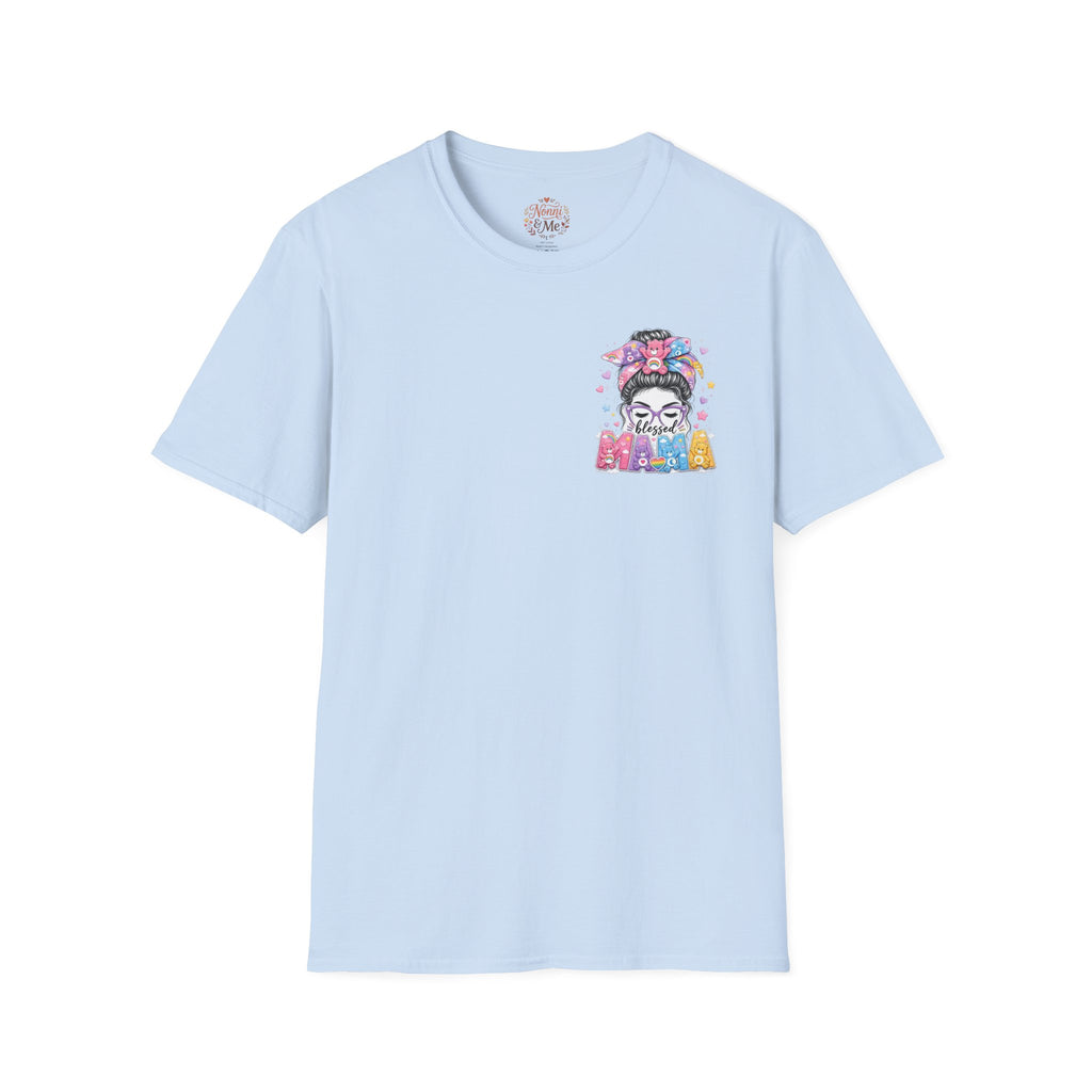 “Care Bears” Blessed Mama Softstyle T-Shirt