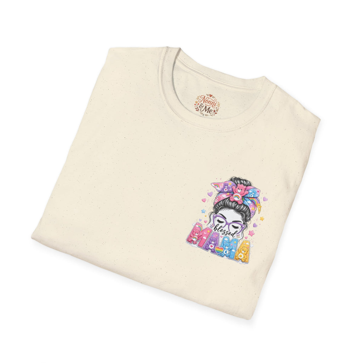 “Care Bears” Blessed Mama Softstyle T-Shirt