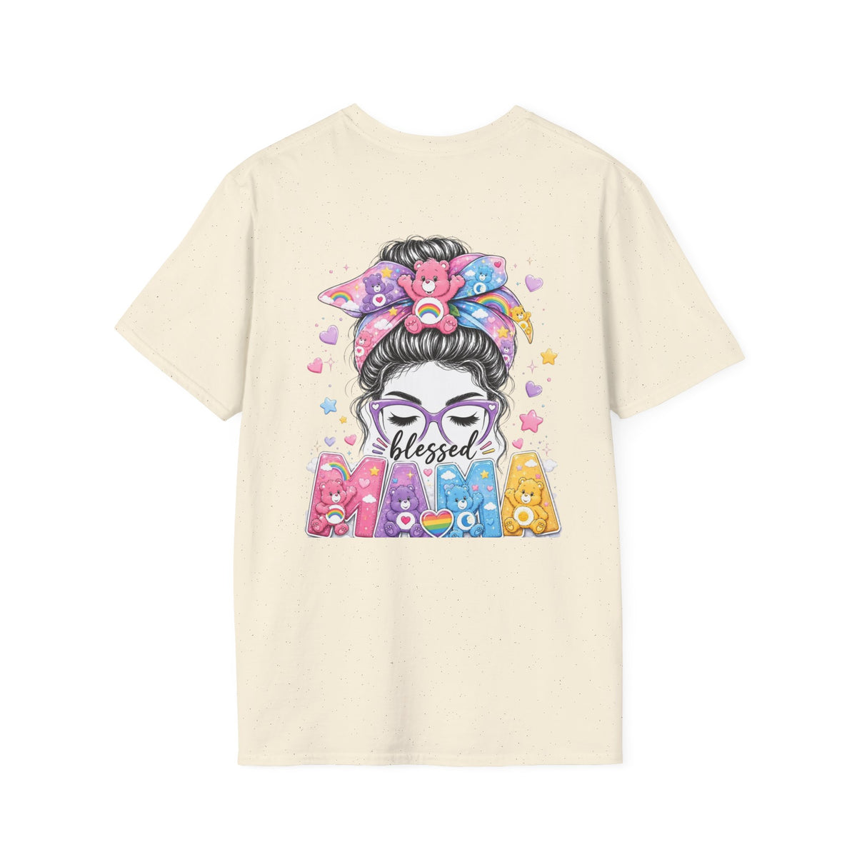 “Care Bears” Blessed Mama Softstyle T-Shirt