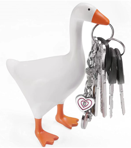 Cross-Border Duck Magnet Key Holder Home Decor