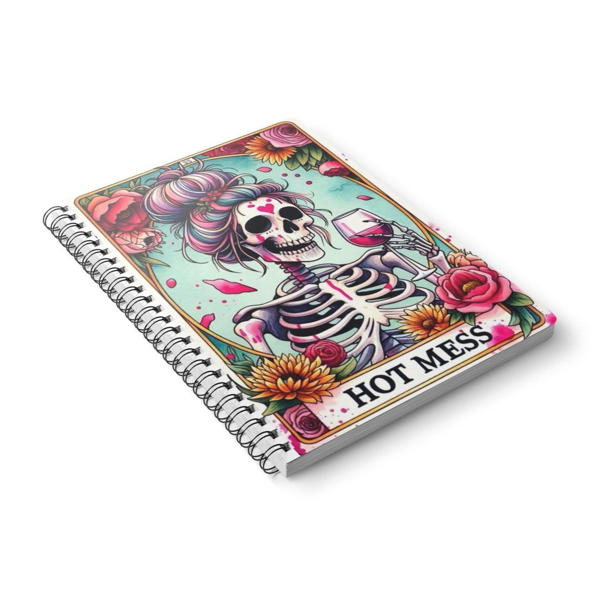 Wirobound Softcover Notebook, A5
