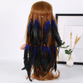 Boho Feather Headband