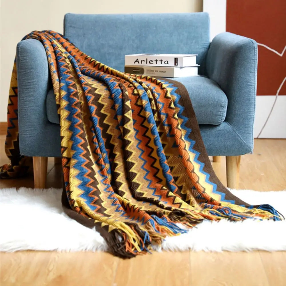 Boho Blanket