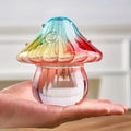 Mushroom Glass Art Piece