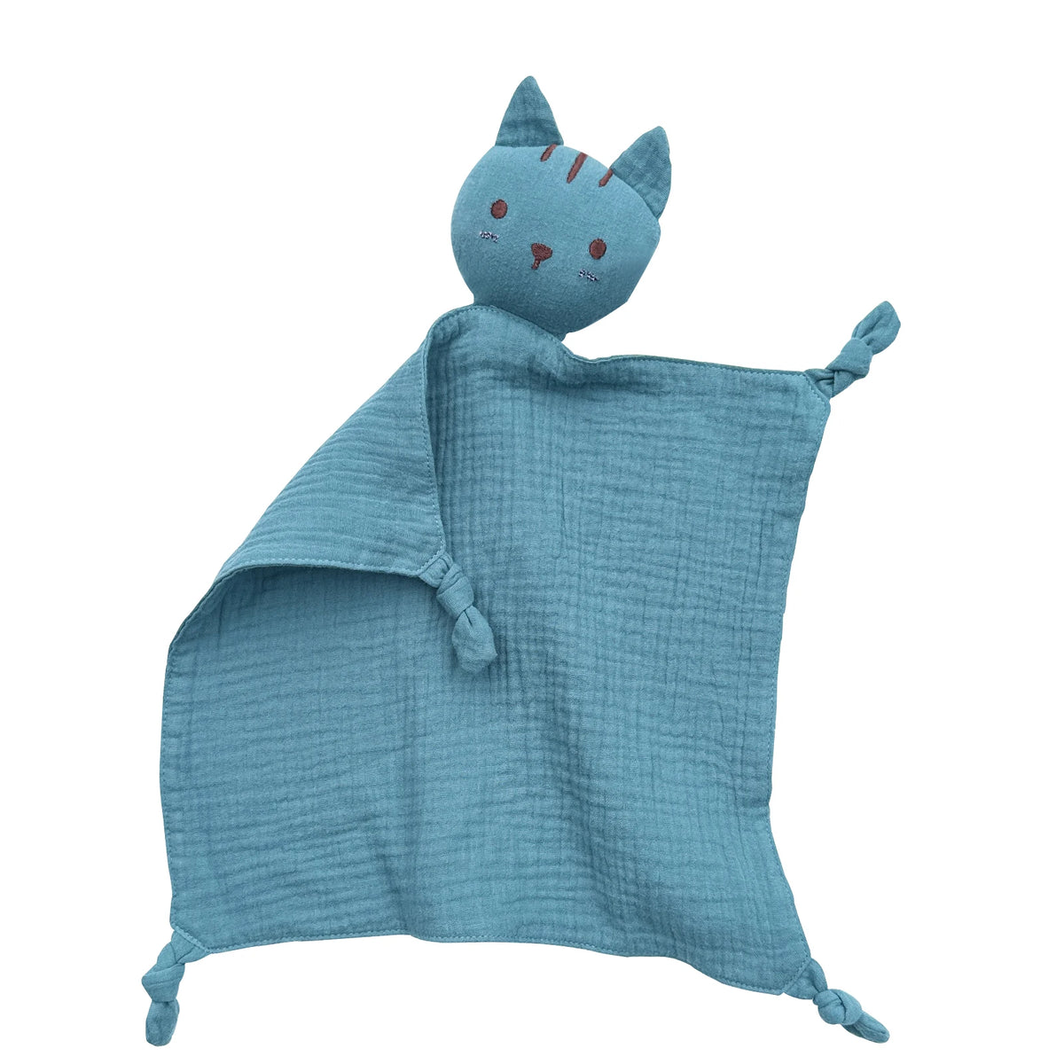 Baby Appease Infant Cotton Cat Handkerchief