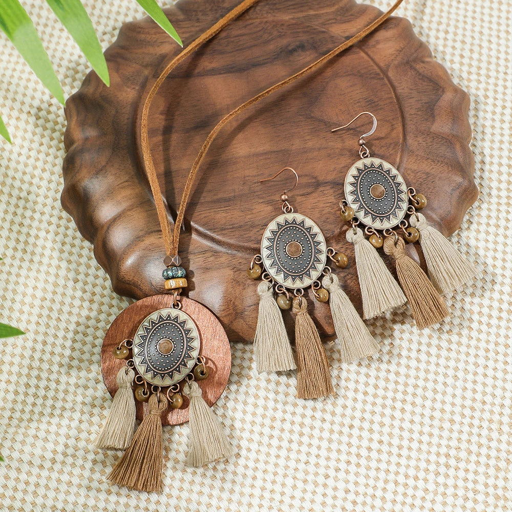 Boho Tassel Earrings