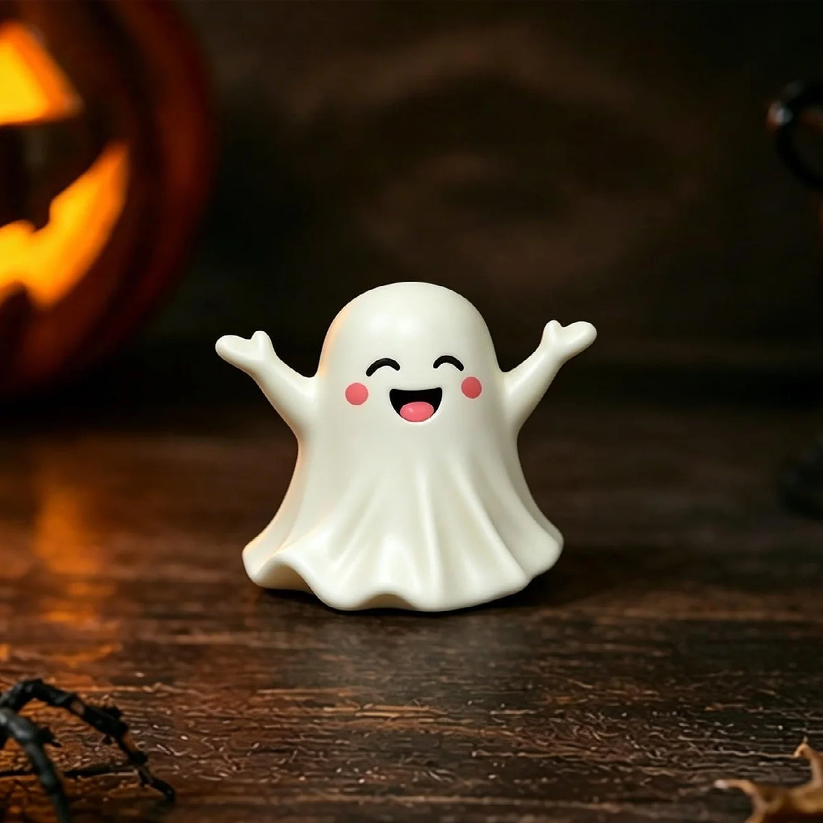 Cute Ghost Desk Figurine
