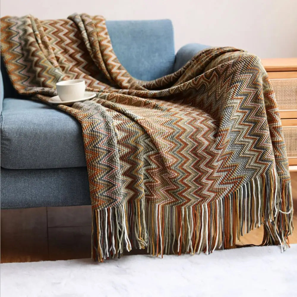 Boho Blanket