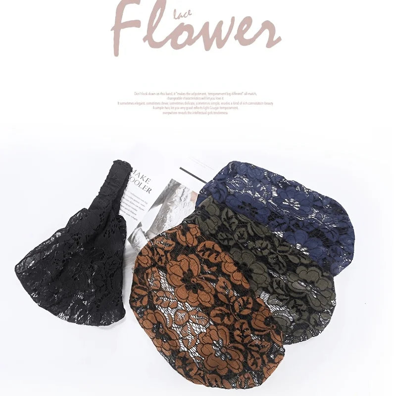 Head Scarfs Stretch Cloth Hair Bands for Women