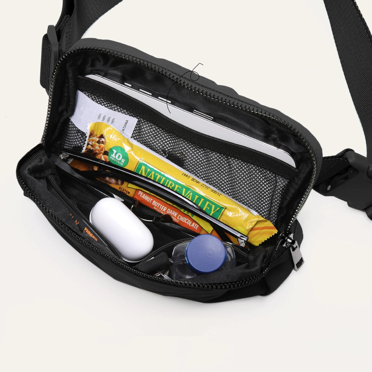 Everyday Nylon Waist Pack/fanny pack