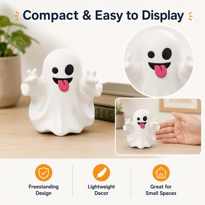 Cute Ghost Desk Figurine