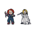 “Chucky” Halloween Enamel Lapel Pin