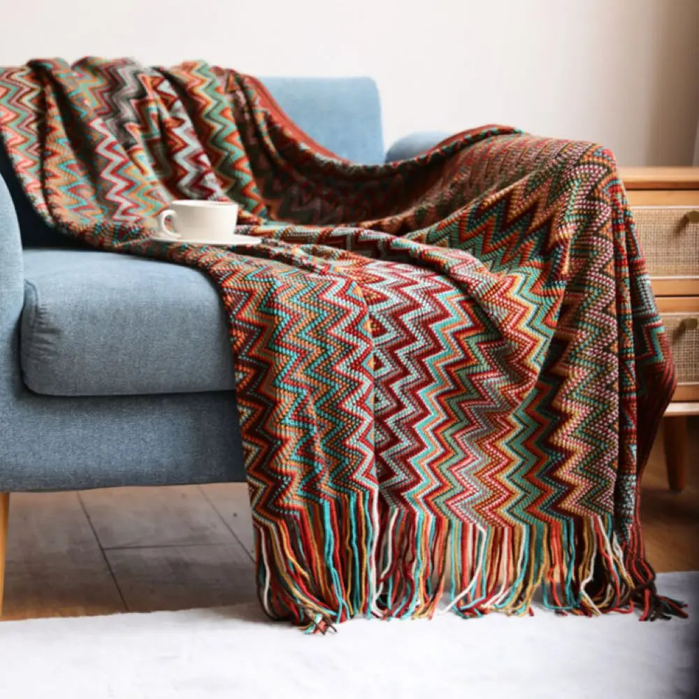 Boho Blanket