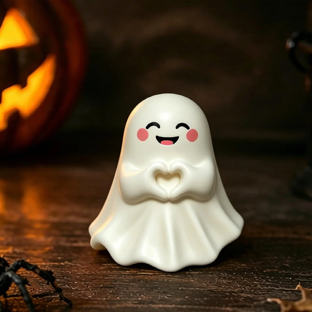 Cute Ghost Desk Figurine