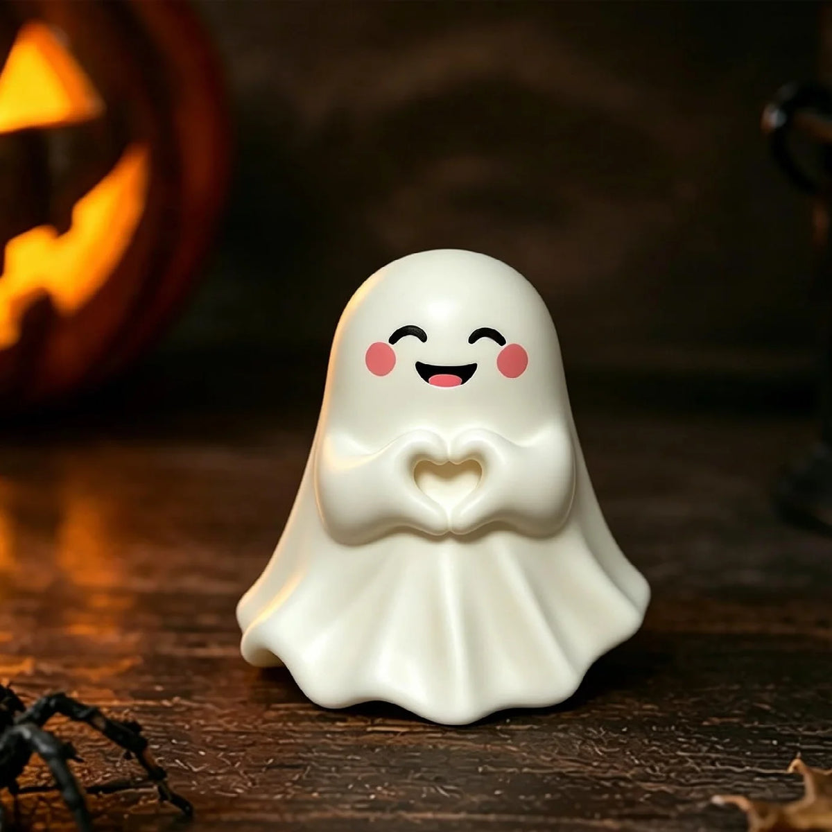 Cute Ghost Desk Figurine