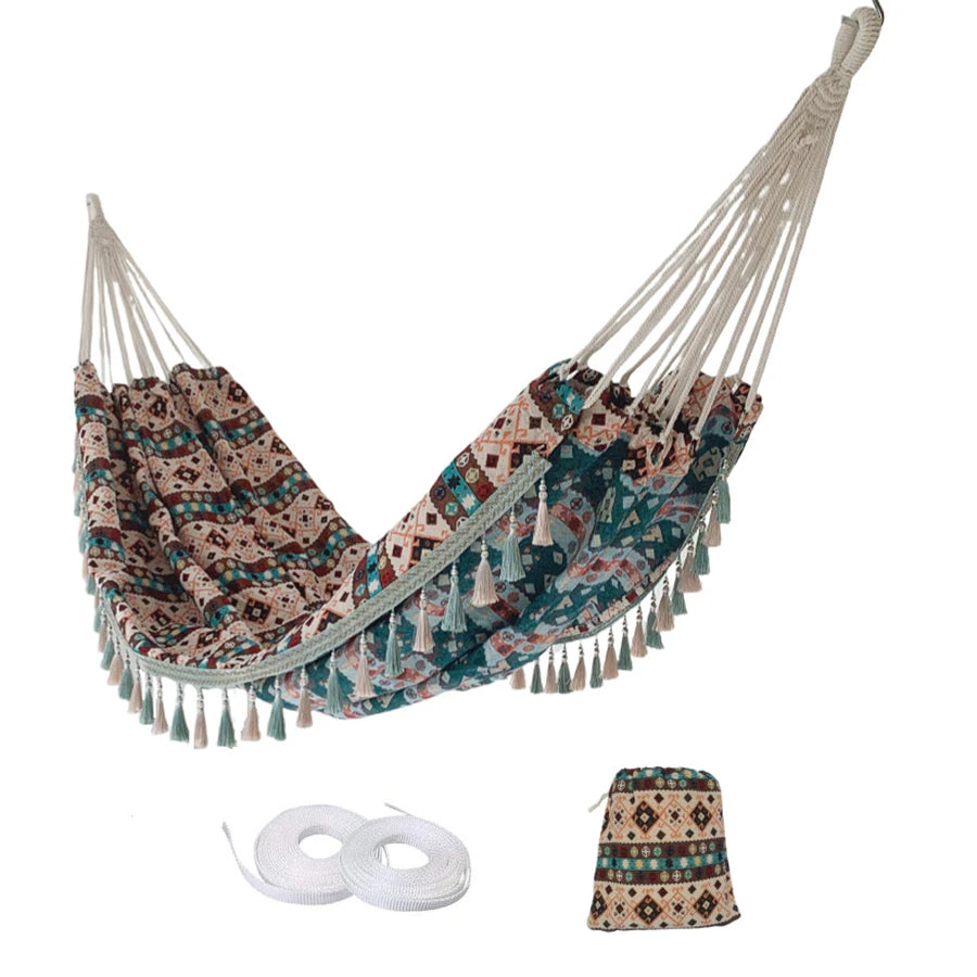 Boho Double Hammock