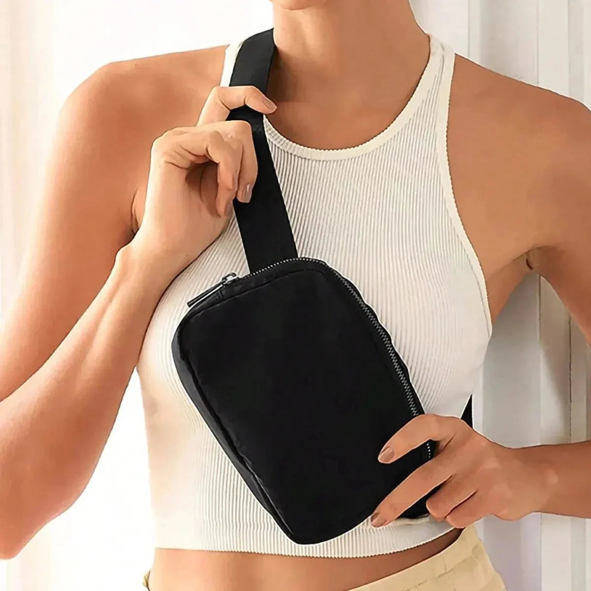 Everyday Nylon Waist Pack/fanny pack