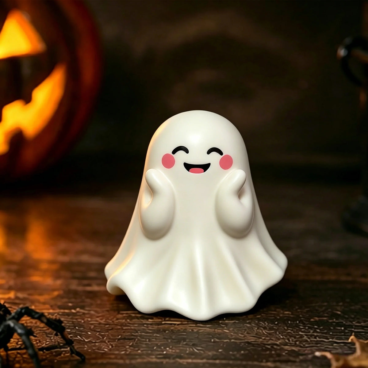 Cute Ghost Desk Figurine