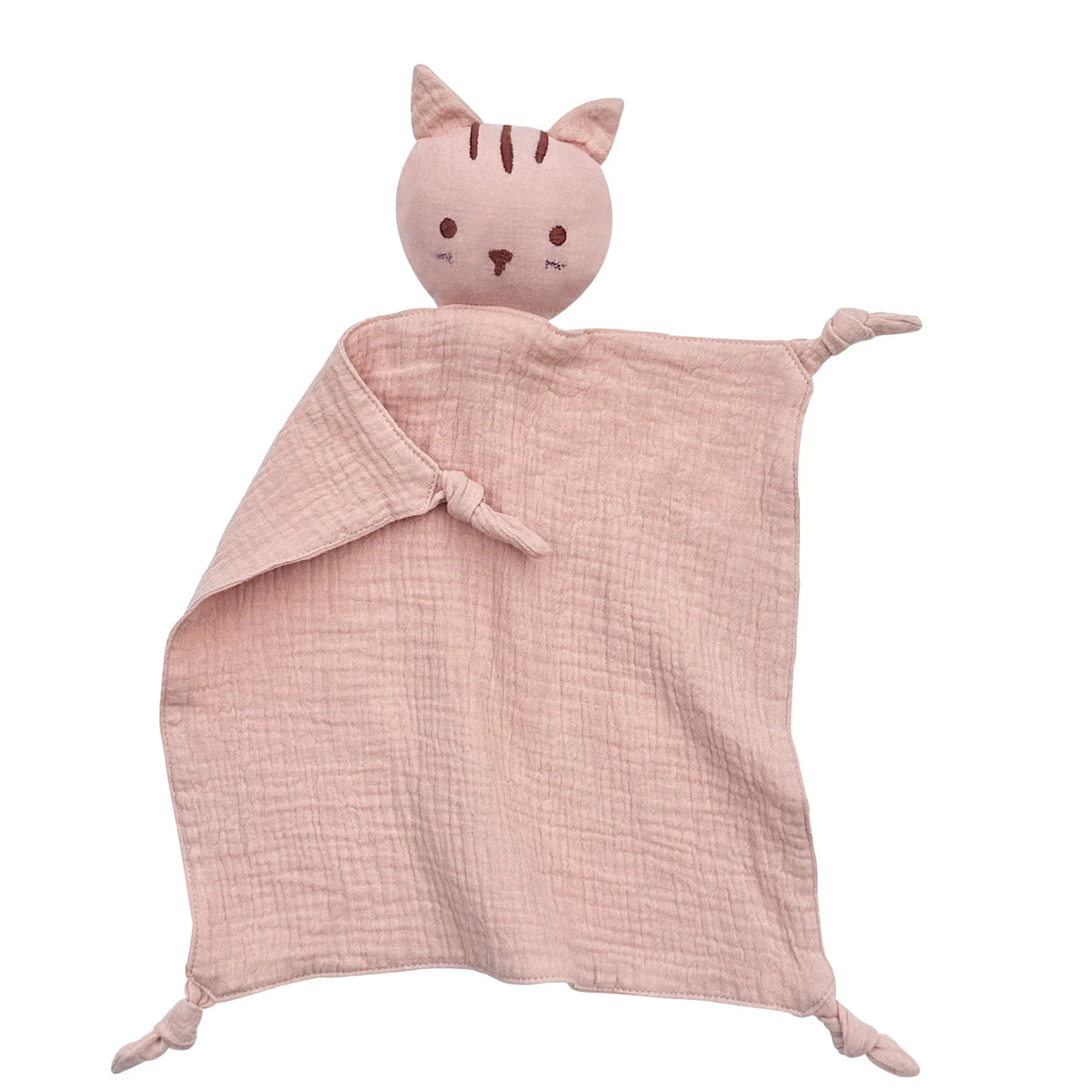 Baby Appease Infant Cotton Cat Handkerchief