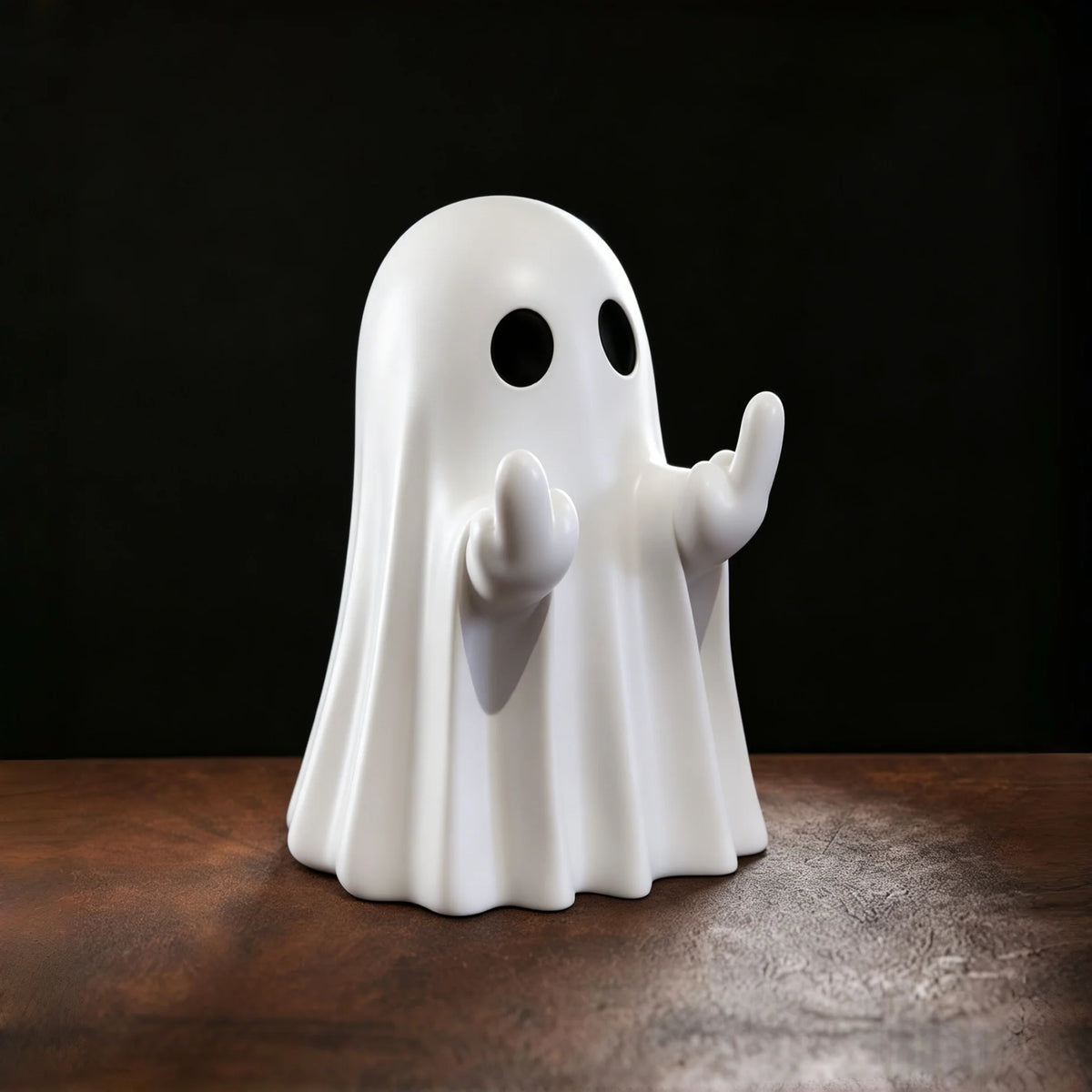 Cute Ghost Desk Figurine