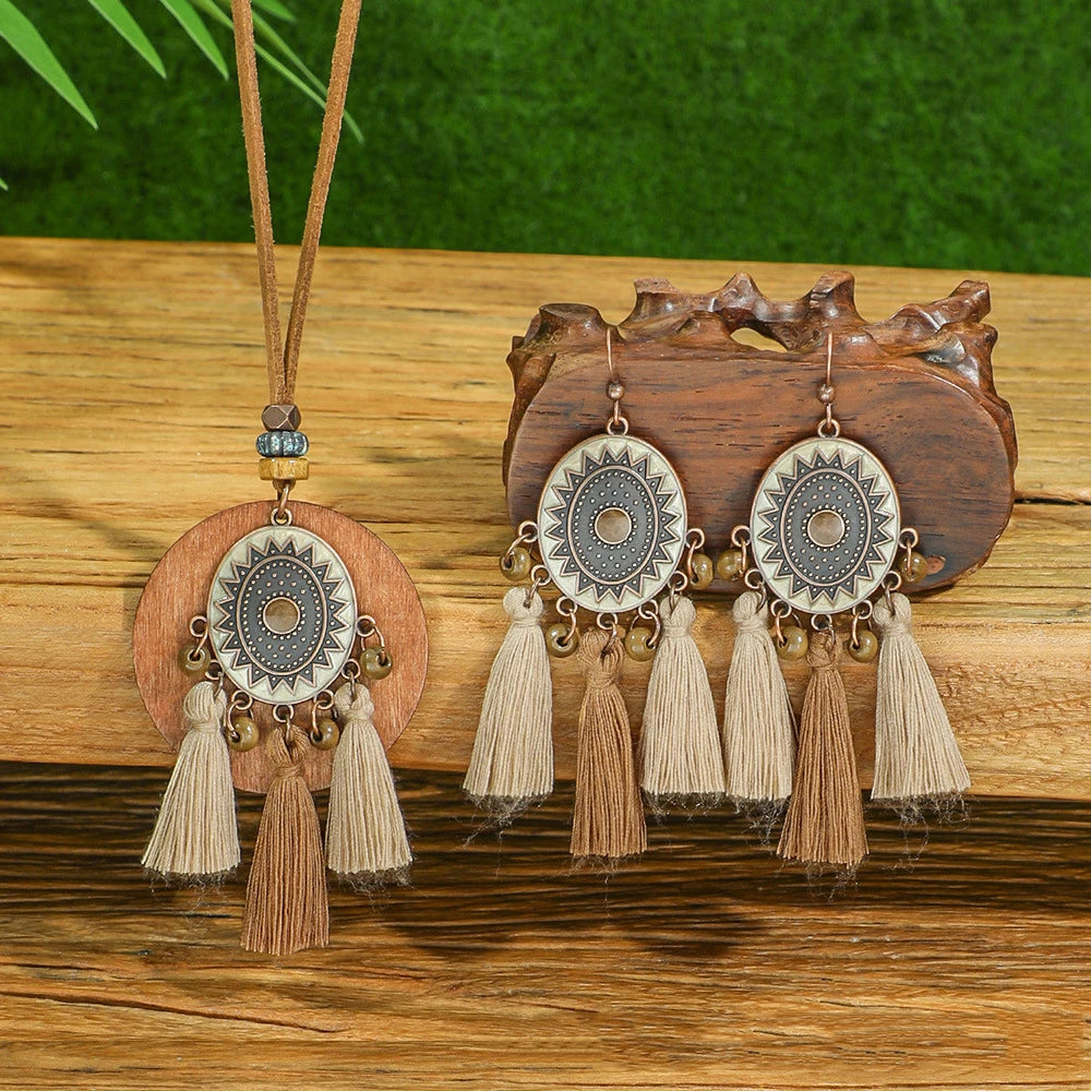 Boho Tassel Earrings