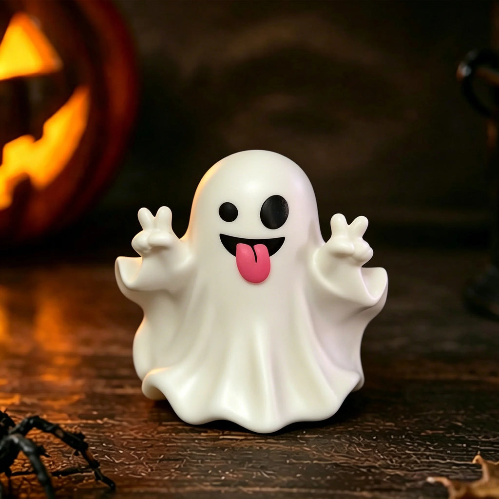 Cute Ghost Desk Figurine
