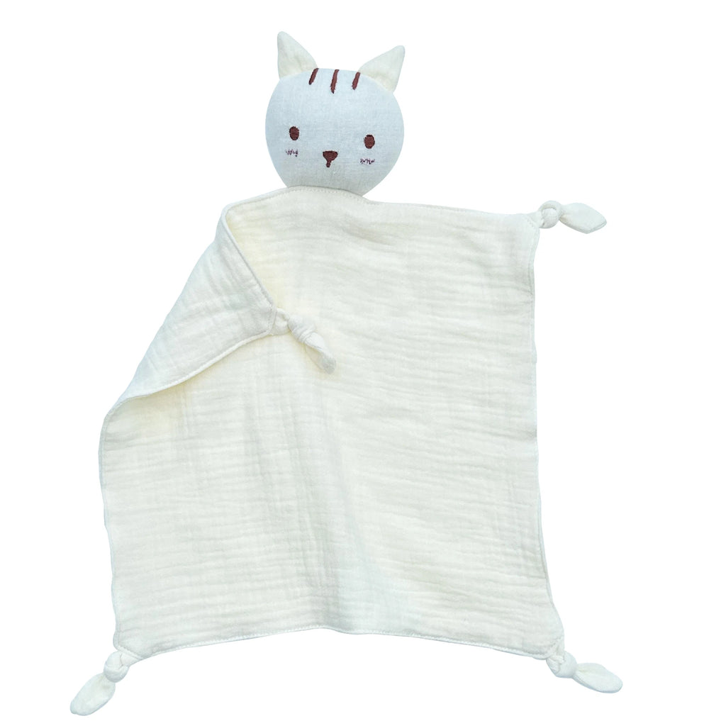 Baby Appease Infant Cotton Cat Handkerchief