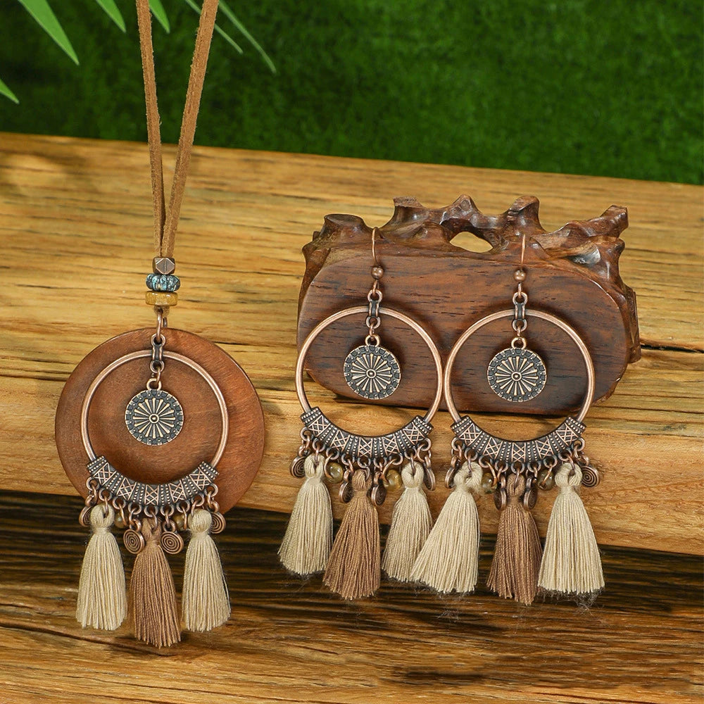 Boho Tassel Earrings