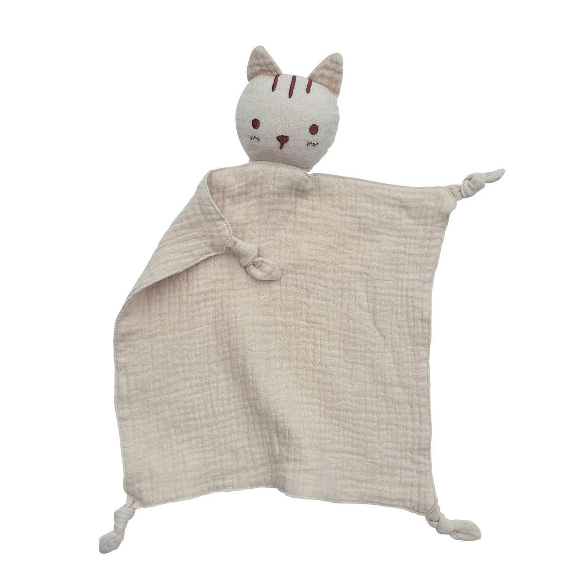 Baby Appease Infant Cotton Cat Handkerchief