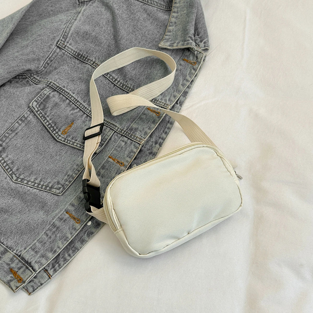 Everyday Nylon Waist Pack/fanny pack