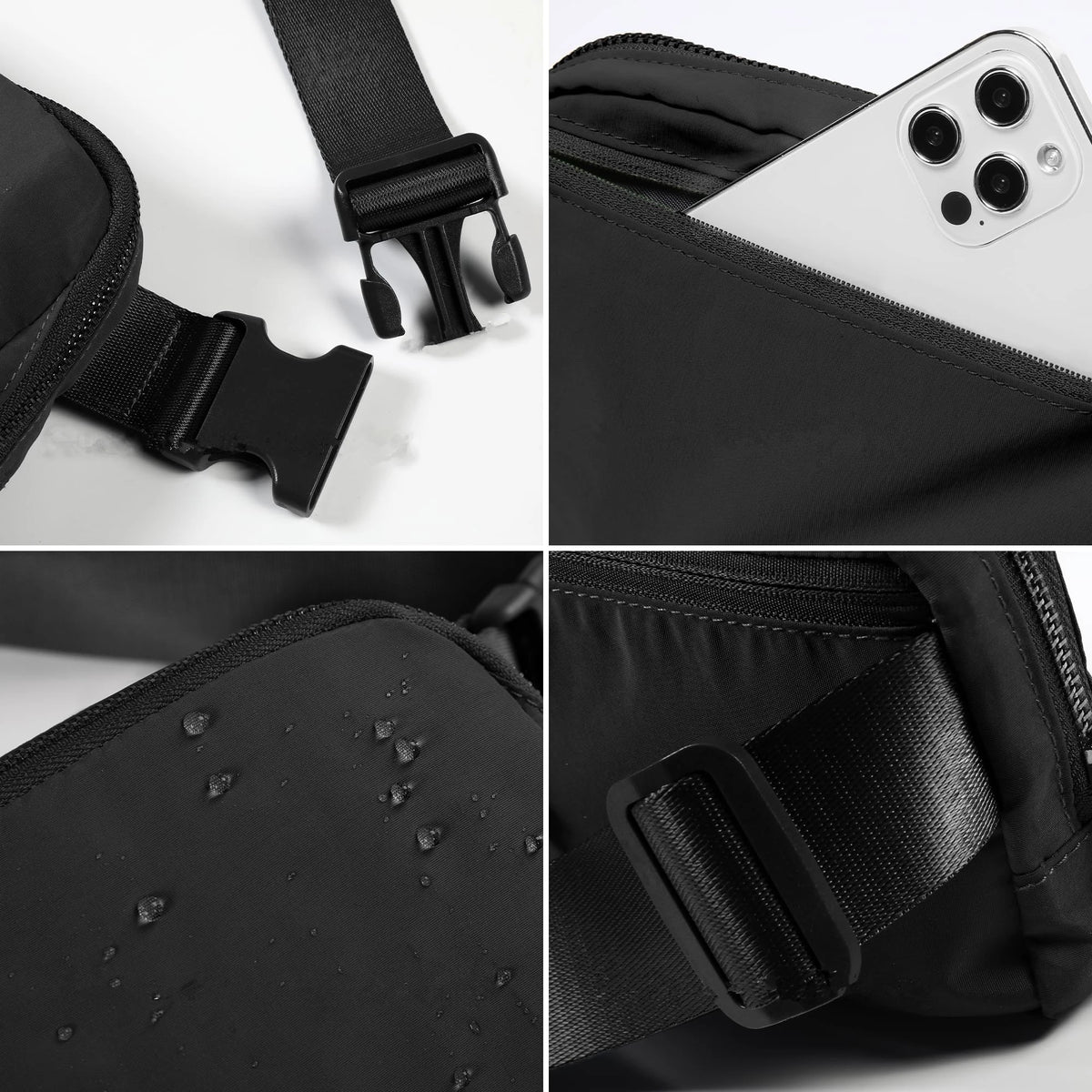 Everyday Nylon Waist Pack/fanny pack