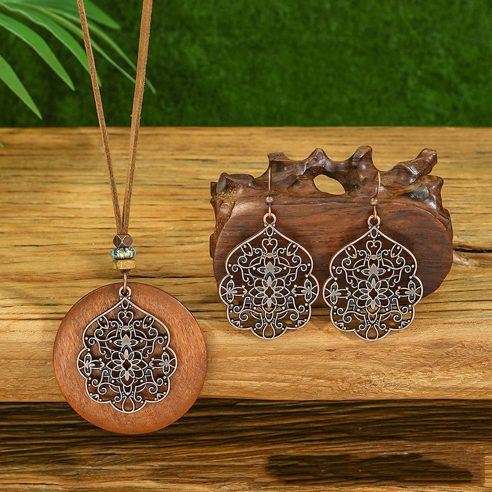 Boho Tassel Earrings