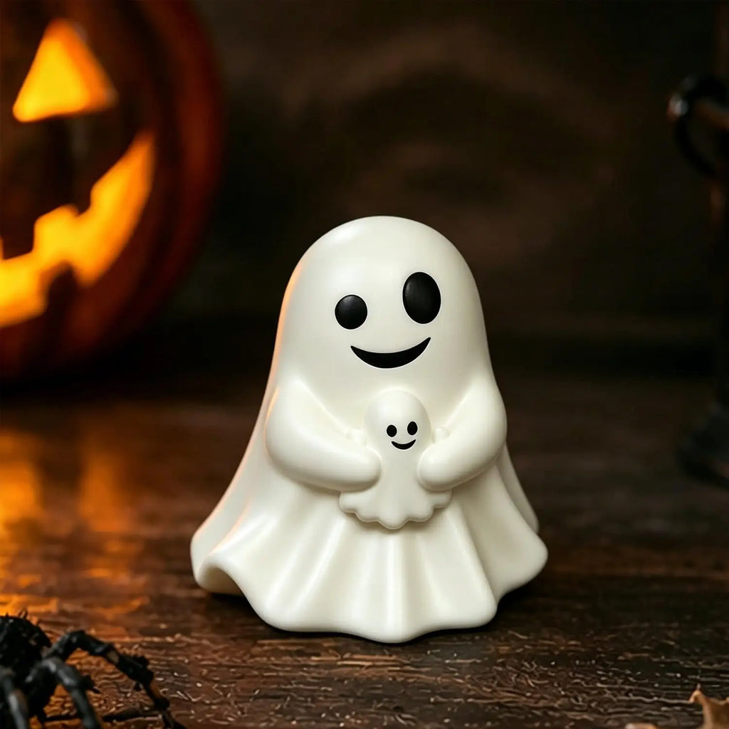 Cute Ghost Desk Figurine