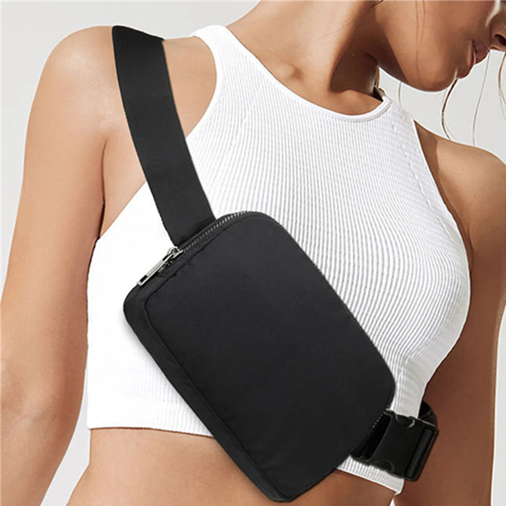 Everyday Nylon Waist Pack/fanny pack