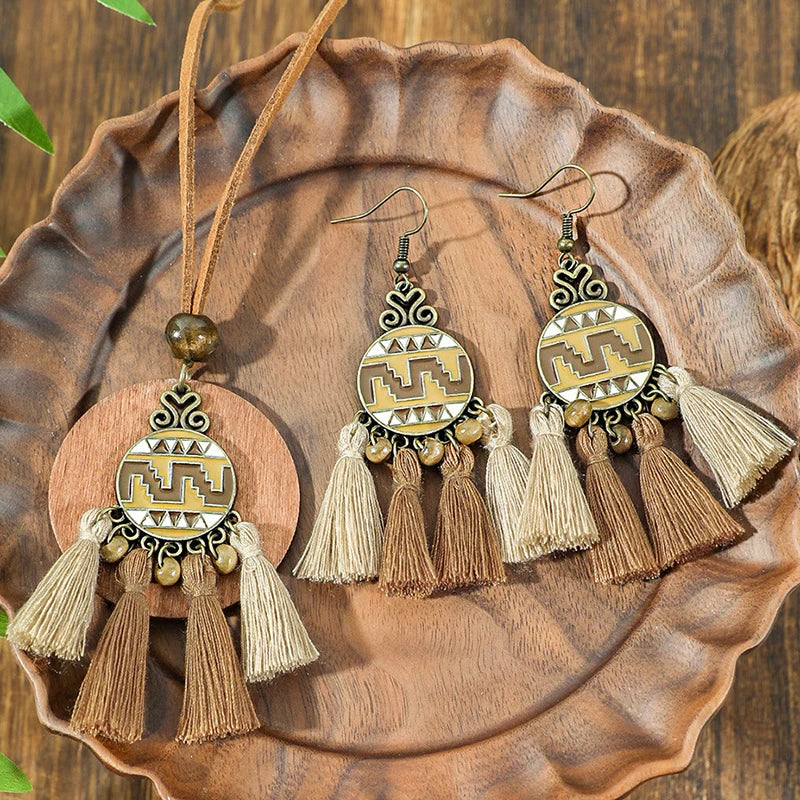 Boho Tassel Earrings