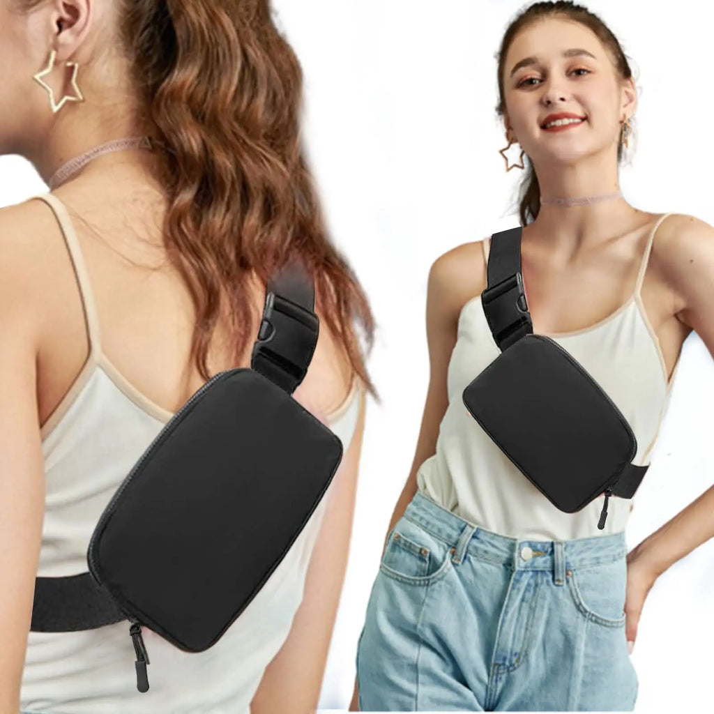 Everyday Nylon Waist Pack/fanny pack