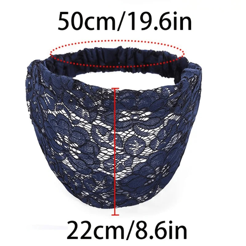 Head Scarfs Stretch Cloth Hair Bands for Women