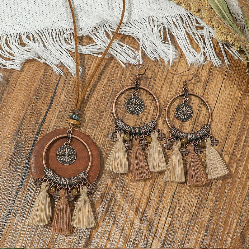Boho Tassel Earrings