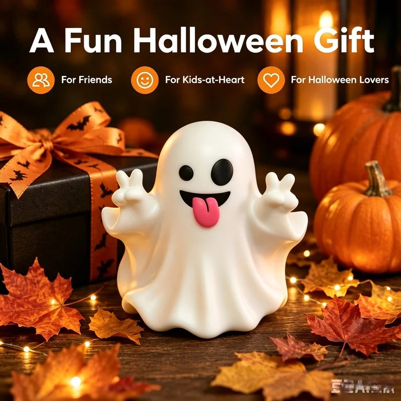 Cute Ghost Desk Figurine