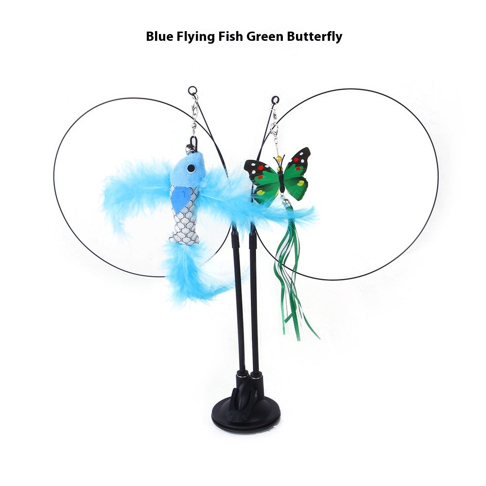 Cat Sucker Teaser Toy