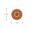 Creative Sunflower Potholder for Household Use