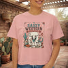 Sassy Western Boxy Tee