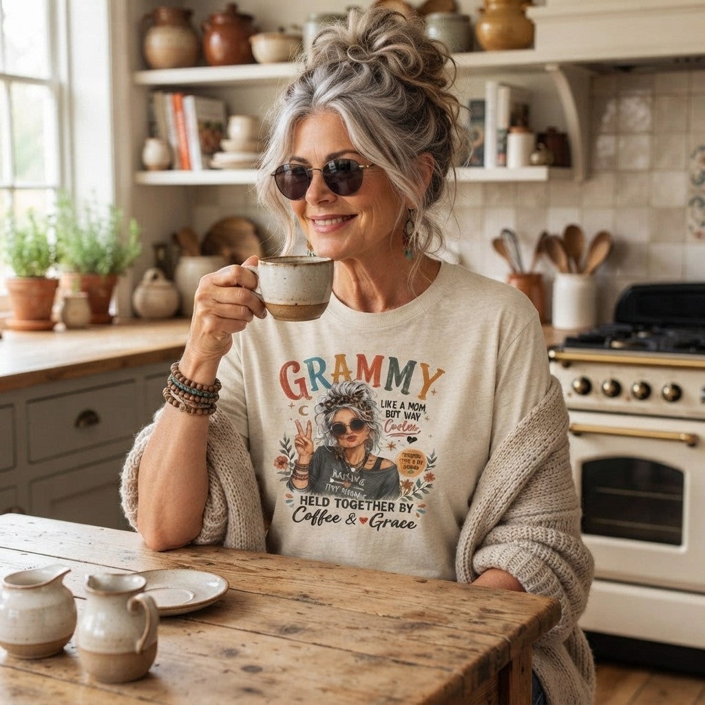 Grammy Heavy Cotton Tee