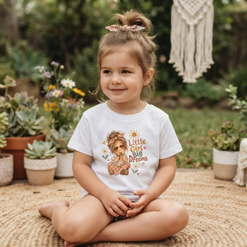 Big Dreams Toddler Short Sleeve Tee