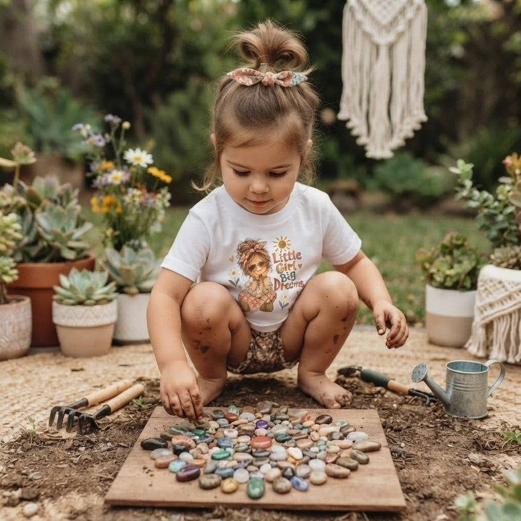 Big Dreams Toddler Short Sleeve Tee