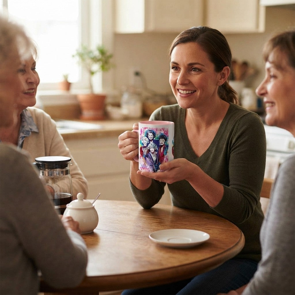 'Golden Girls' Ceramic Coffee Mug