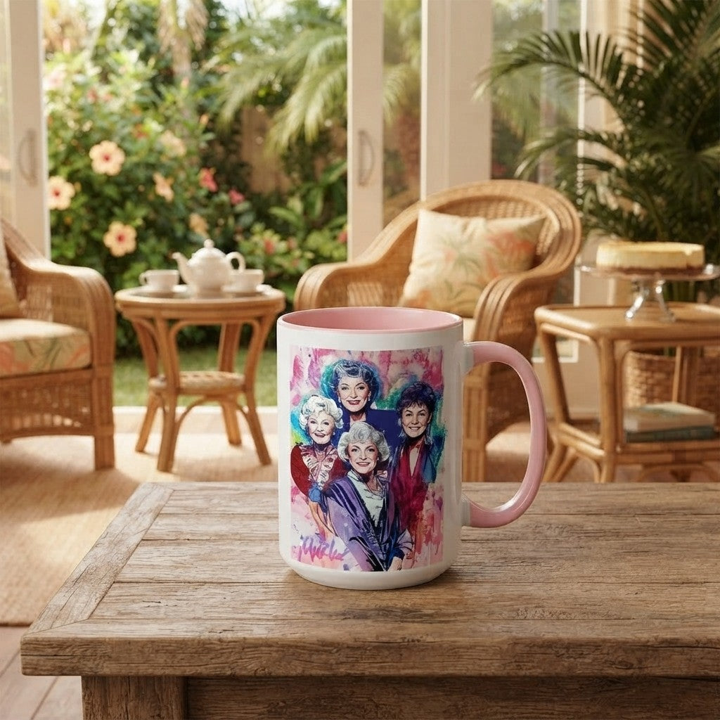 'Golden Girls' Ceramic Coffee Mug