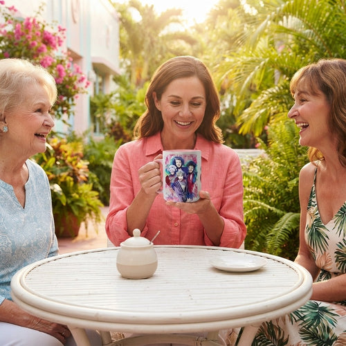 'Golden Girls' Ceramic Coffee Mug